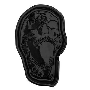 Revenge Official Black Skull Glass Tray